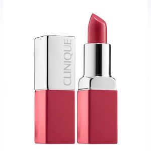 NEW FULL SIZE CLINIQUE LIP COLOUR + PRIMER IN SHADE LOVE POP